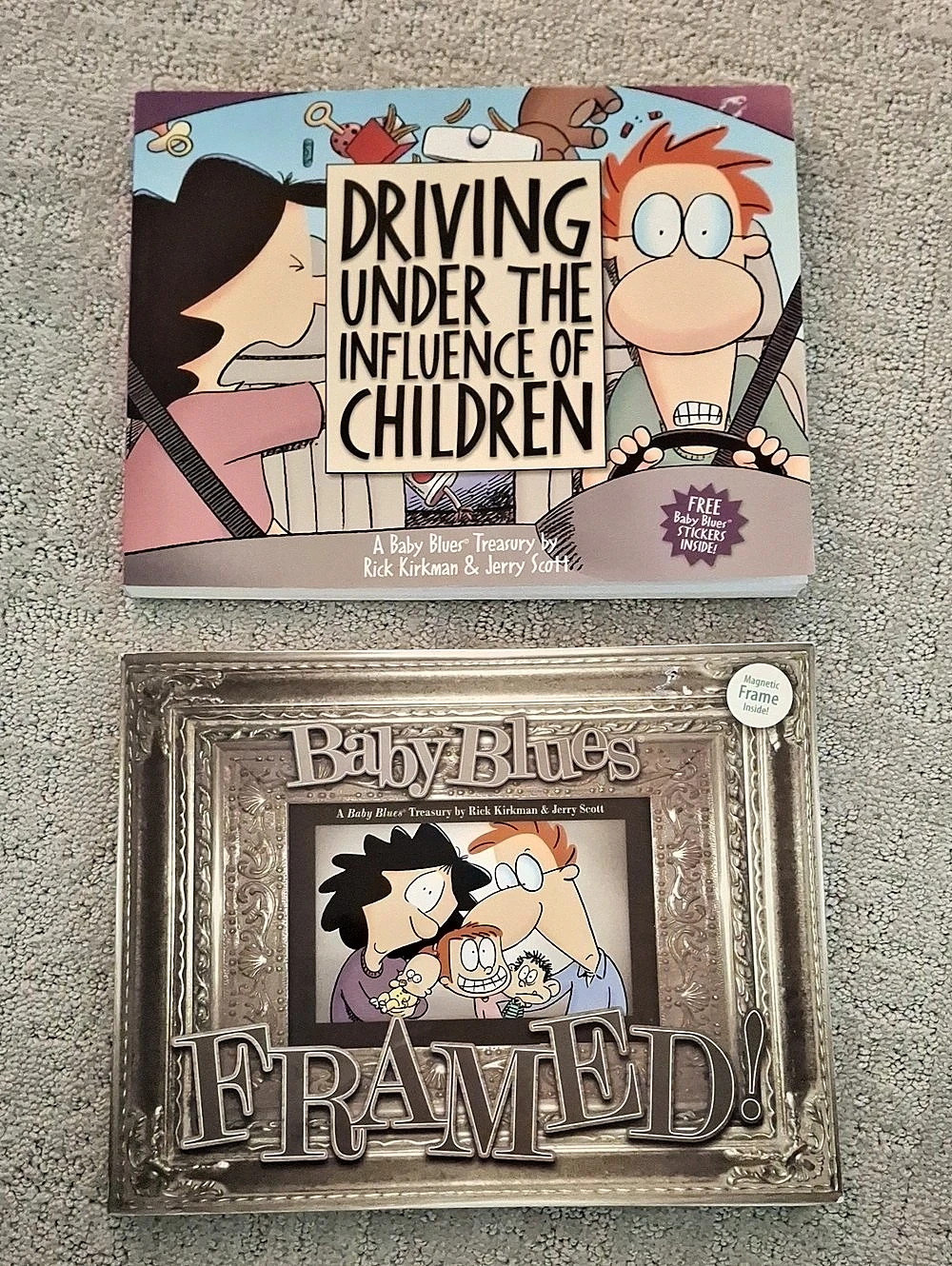 Andrews McMeel Publishing Baby Blues Treasury Bundle Of 2 Comic Books